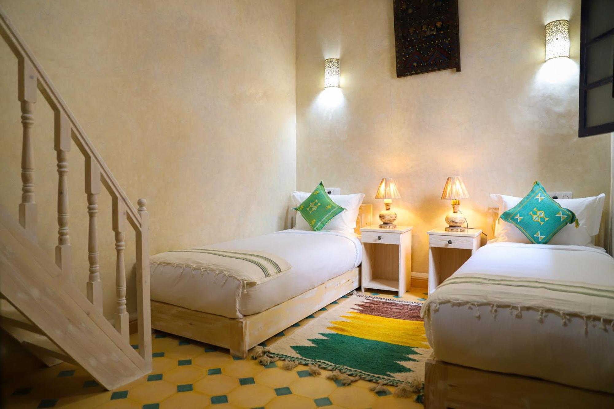 Riad Marosko エッサウィラ 部屋 写真