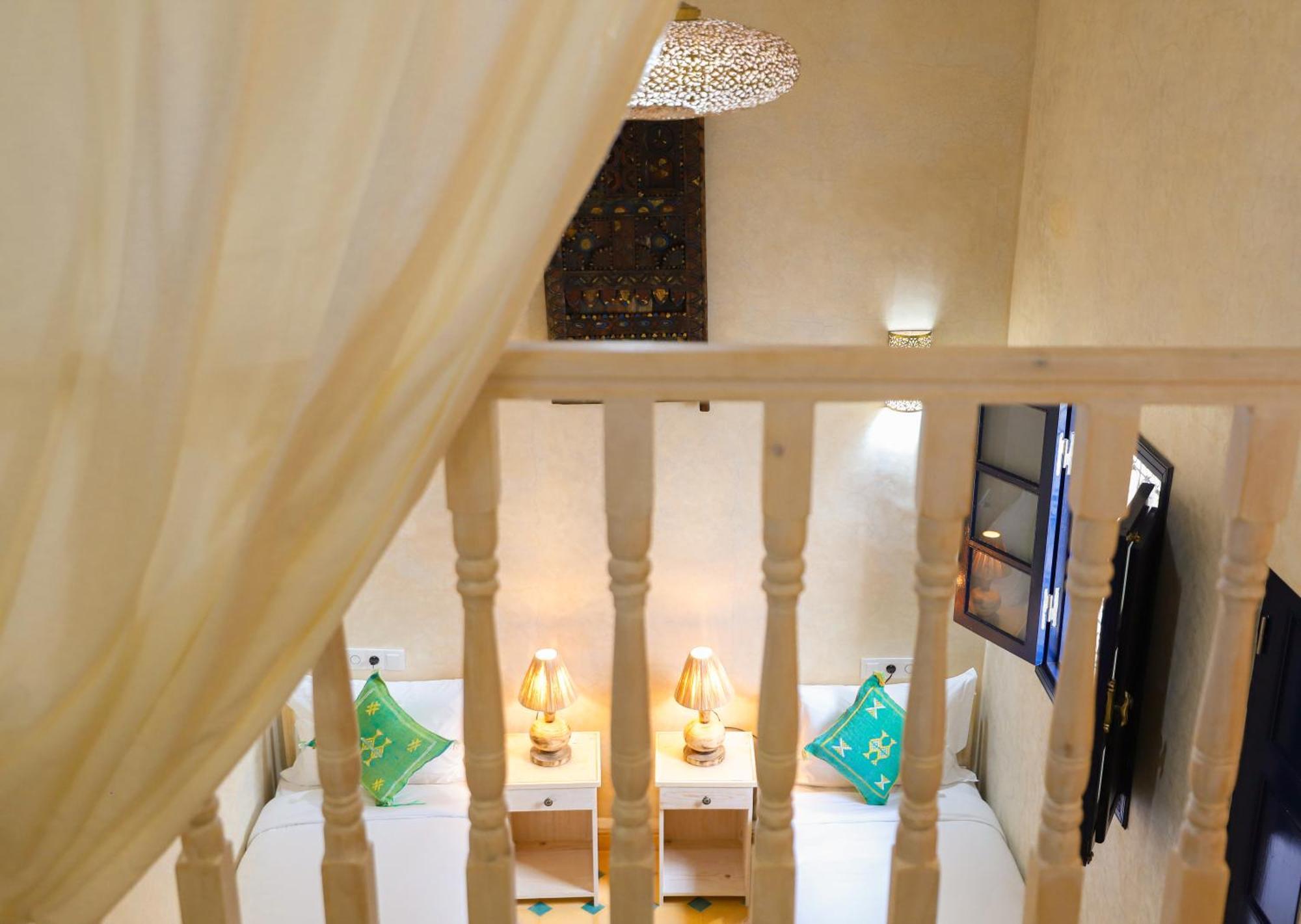 Riad Marosko エッサウィラ 部屋 写真