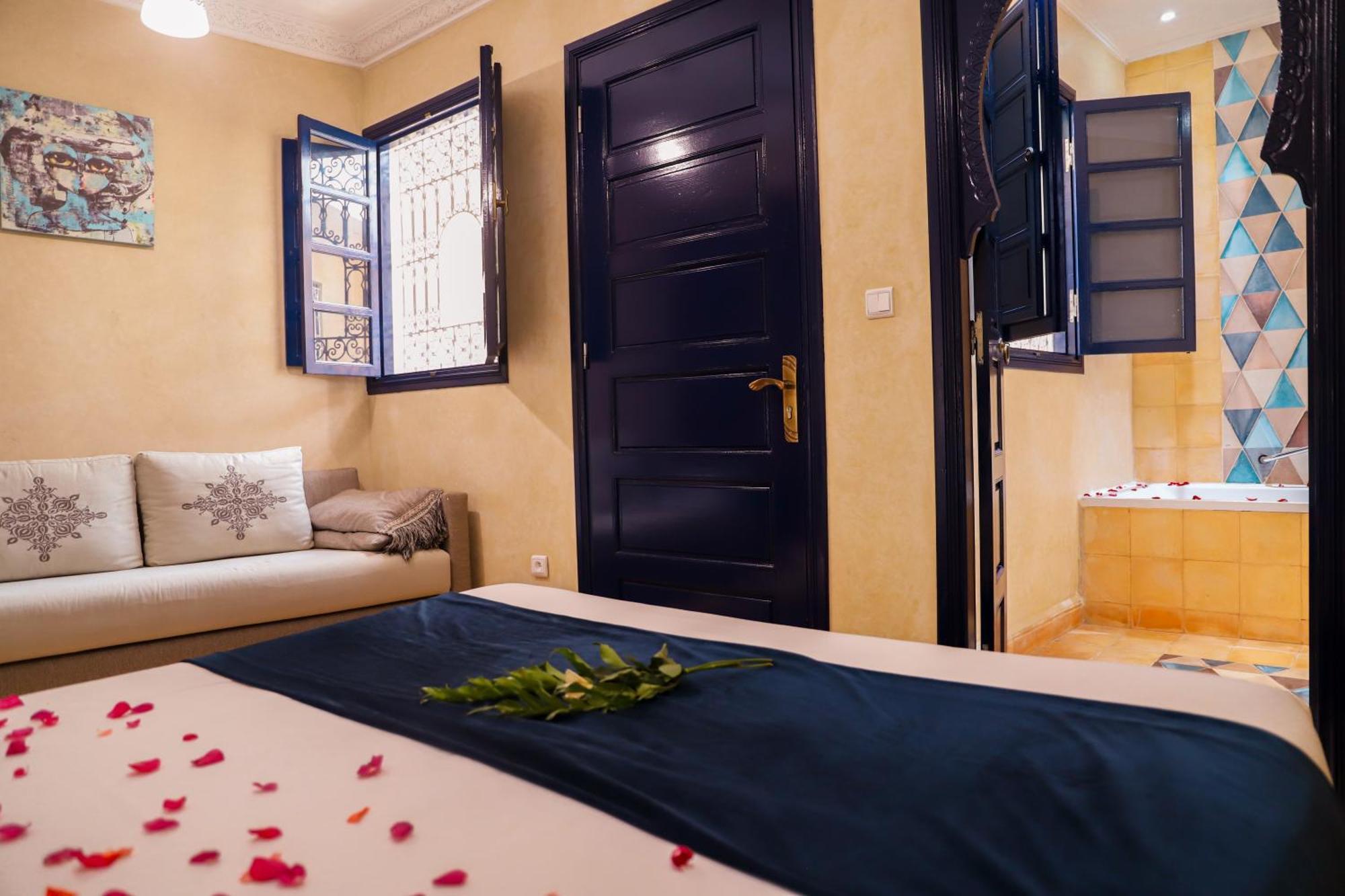 Riad Marosko エッサウィラ 部屋 写真